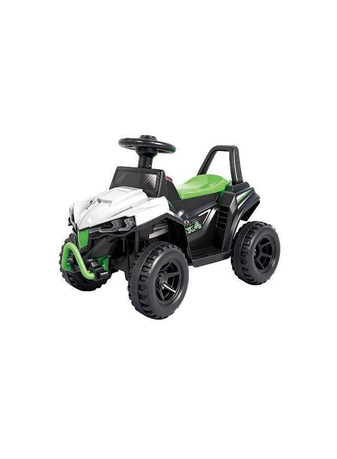 Power Joy دراجة ATV الكهربائية Power Wheelz 6V 3كم/ساعة، تعمل بالبطارية، قطعة واحدة متنوعة (قد يختلف النمط واللون) تباع كل واحدة على حدة | للأعمار 3 سنوات فما فوق | دراجة أطفال | دراجة نارية للأطفال | سهلة القيادة والتحكم لمغامرات في الهواء الطلق - Image 4
